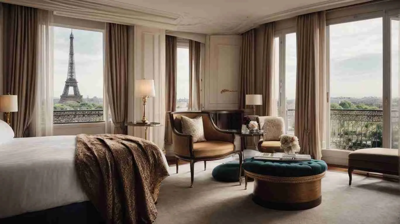 Chambre d'hôtel de luxe, image source